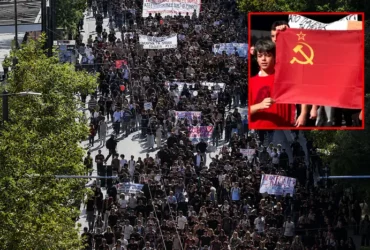 Протести в Греції набирають обертів: студенти розбили намети біля парламенту
