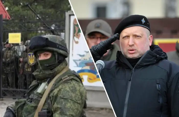 Хто здав Крим? Турчинов божиться, що наказав обороняти півострів і застосовувати зброю