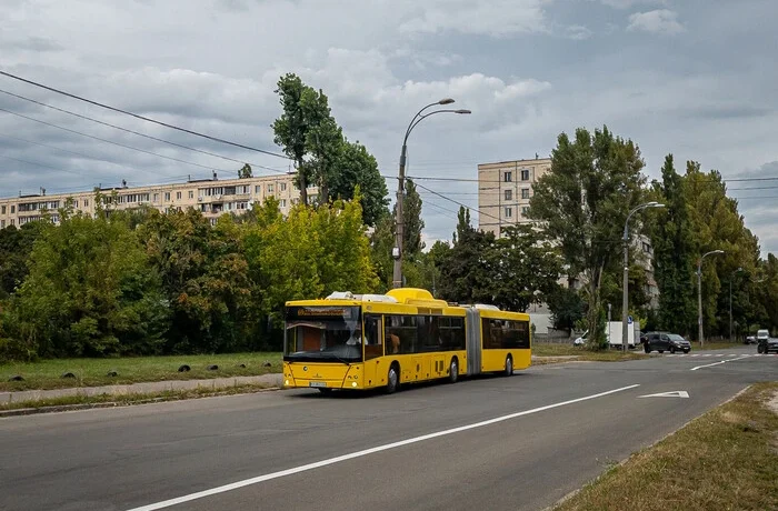 Рух мостом Патона у бік правого берега відновлено для чотирьох автобусів