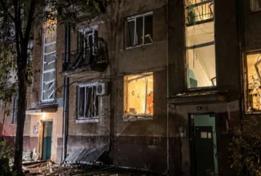 Росія атакувала житловий будинок у Запоріжжі: загинула людина