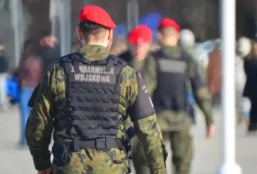У Польщі затримано курсанта з України за підозрою у шпигунстві