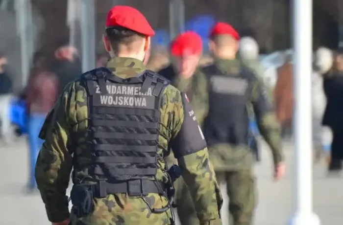 У Польщі затримано курсанта з України за підозрою у шпигунстві
