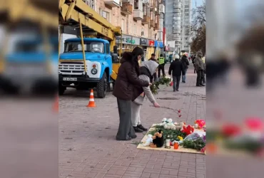 Чернігів: містяни вшанували пам’ять двох загиблих школярок