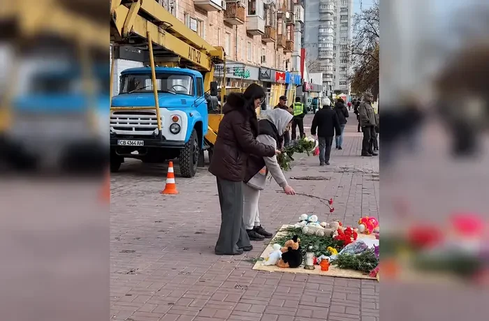 Чернігів: містяни вшанували пам’ять двох загиблих школярок