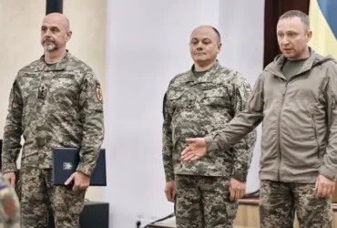 Драпатий представив нового командувача Медичних сил та поставив завдання