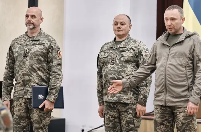 Драпатий представив нового командувача Медичних сил та поставив завдання
