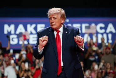 Трамп запропонував назвати один з океанів своїм ім’ям