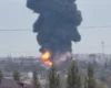 Російський дрон вдарив по навчальному закладу в центрі Рівного: є поранені