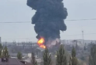 Російський дрон вдарив по навчальному закладу в центрі Рівного: є поранені
