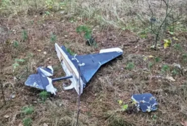 У Латвії виявлено уламки невідомого безпілотника