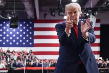 Трамп напав на журналіста через запитання про здоров’я