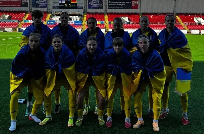 Дівоча збірна України з футболу з поразки розпочала відбір на Євро-2027