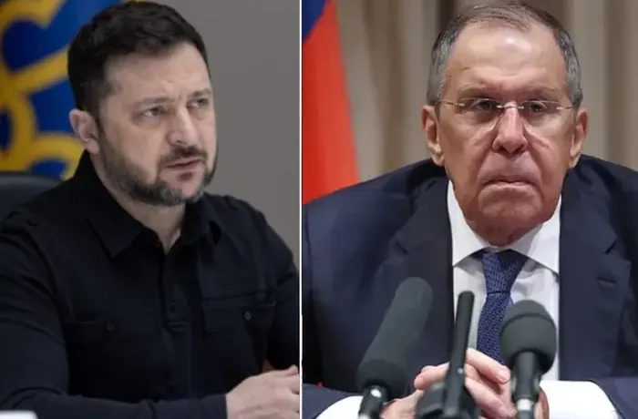 Лавров пояснив, чому Росія не хоче укладати перемир’я із Зеленським
