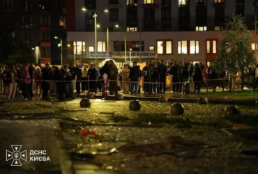 Атака на Київ 12 жовтня: у Дарницькому районі розгорнуто штаб допомоги постраждалим