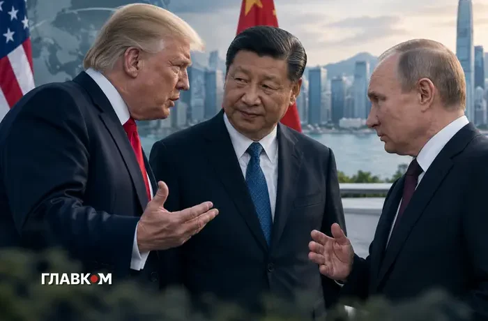 Трамп, Сі і Путін: чому мир на трьох неможливий