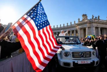 Папа Римський уперше в історії проголосував на виборах у США