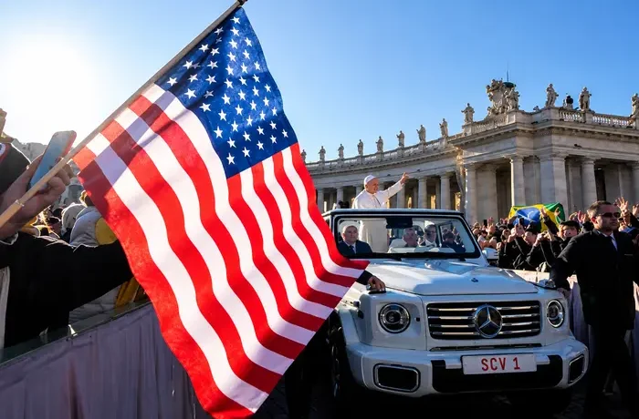 Папа Римський уперше в історії проголосував на виборах у США