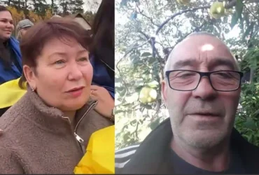 Подружжя з окупованих Олешків возз’єдналося в Україні після трьох років розлуки