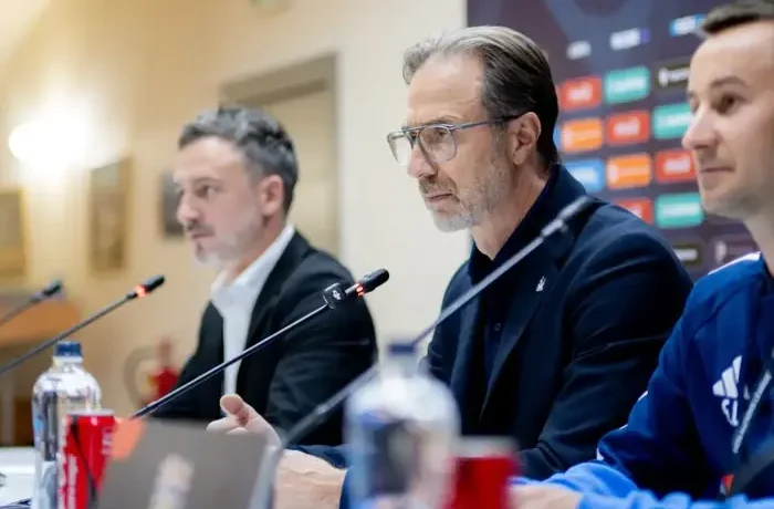«Ми дуже поважаємо суперника». Андреа Мальдера дав пресконференцію перед матчем з Північною Ірландією