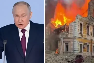 Путін наказав російським військовим завдавати ударів без обмежень – Зеленський