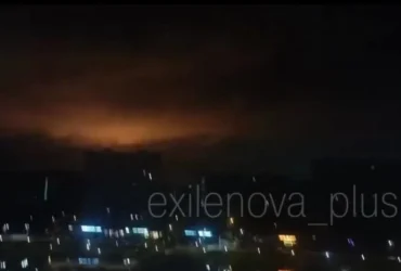 Москву та область атакували безпілотники