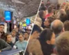 Авіаколапс у Москві: через атаку дронів затримано сотні рейсів (відео)