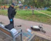 У столичному парку «Орлятко» через падіння уламків дрона постраждали дві жінки