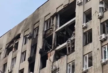 Дрони атакували окупований Донецьк