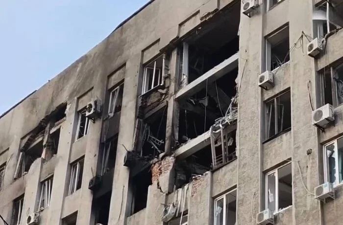 Дрони атакували окупований Донецьк