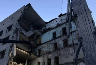 Харківщина: кількість жертв удару по Ізюму зросла до 5 осіб
