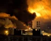 У Санкт-Петербурзі атаковано нафтоналивний порт