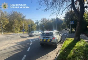 П’яний водій збив насмерть жінку у Голосіївському районі столиці