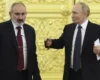 Прем’єр Вірменії у день народження Путіна пригрозив розірвати угоду з РФ