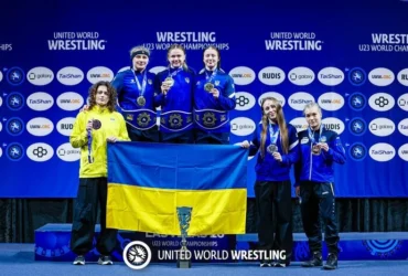 Шість нагород. Українки тріумфували на Чемпіонаті світу з боротьби U23