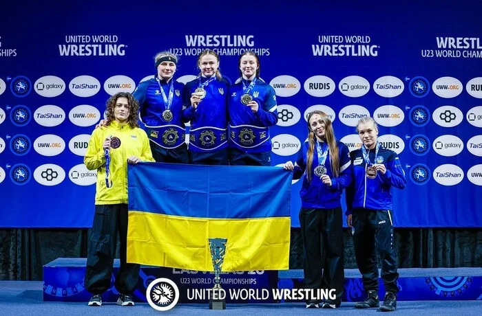 Шість нагород. Українки тріумфували на Чемпіонаті світу з боротьби U23