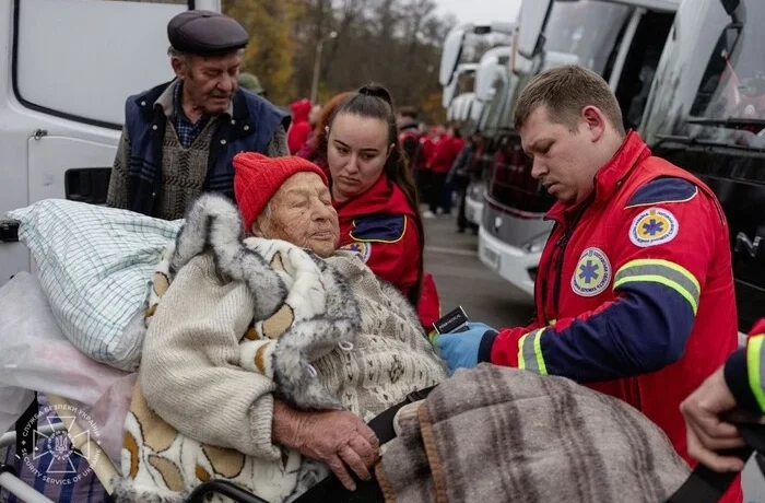 СБУ показала ексклюзивні фото повернення українців із Олешків