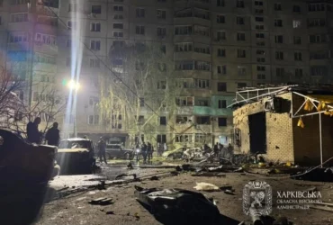 В передмісті Харкова внаслідок ракетного удару постраждали 22 людини