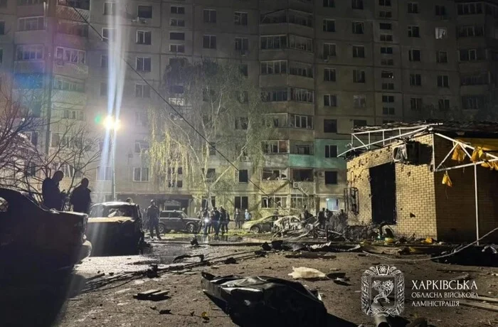 В передмісті Харкова внаслідок ракетного удару постраждали 22 людини