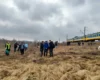 Поїзд «Львів – Чернівці» залишив 25 пасажирів посеред поля після відбою тривоги