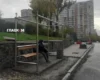 Комунальники оригінально відреагували на скандал із зупинкою біля Лук’янівки (фото)