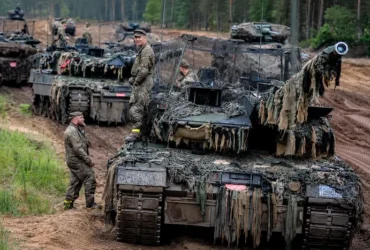 Німеччина прискорює підготовку до можливого нападу РФ на країни Балтії – Welt