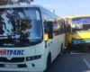 У Святошинському районі Києва зіткнулися дві маршрутки: серед постраждалих – дитина