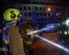 Уламки дрона впали на навчальний заклад у Києві
