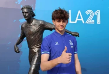 Юний українець підписав контракт із середняком чемпіонату Іспанії