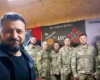 Зеленський із передової звернувся до захисників України