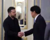 Зеленський розповів представникам Японії про наслідки російських атак