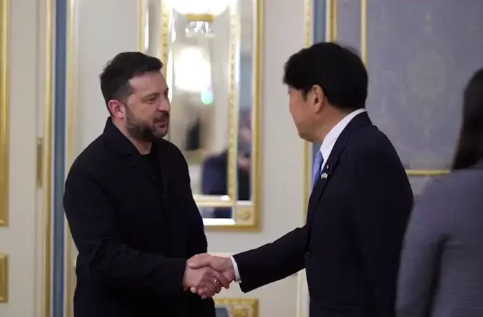 Зеленський розповів представникам Японії про наслідки російських атак