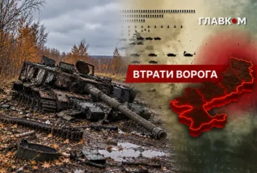 Втрати ворога станом на 8 жовтня 2026: свіжі дані Генштабу та ціна розбитої техніки