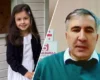 Саакашвілі звернувся до українців через розлуку з донькою та опублікував її фото