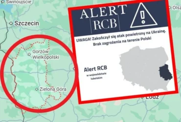 У Польщі стався курйоз із попередженням про російську повітряну атаку